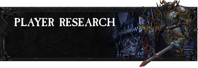 Player Research