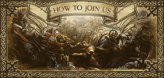 How to Join Us